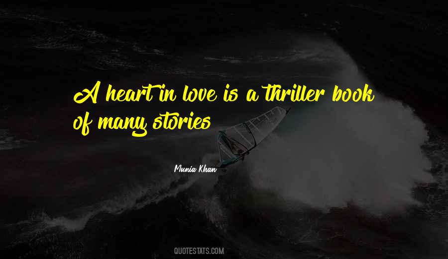 Thriller Stories Quotes #728740
