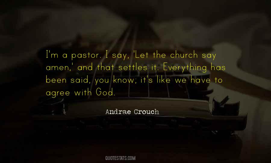 A Pastor Quotes #1666405