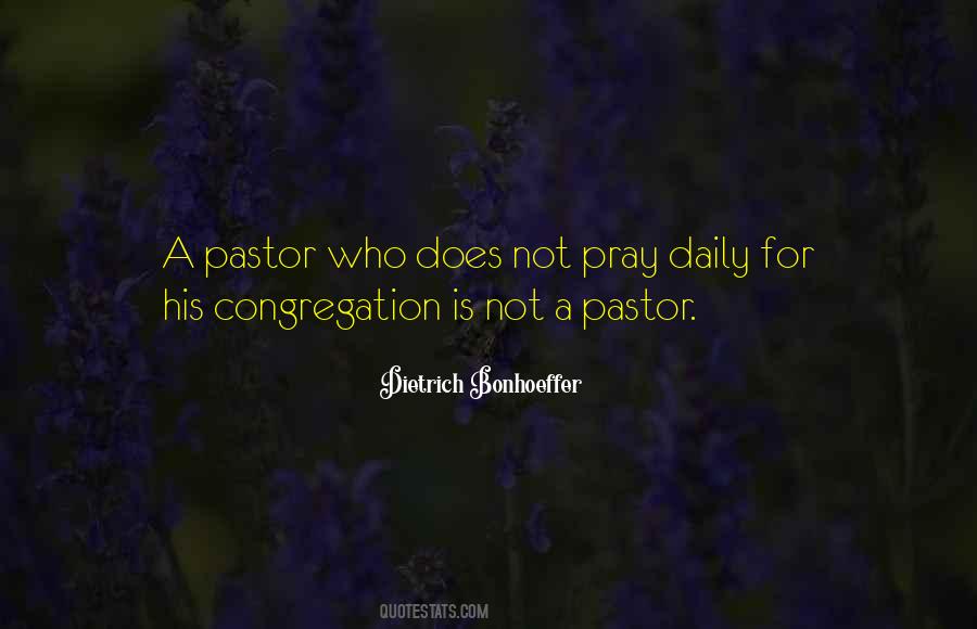 A Pastor Quotes #316895