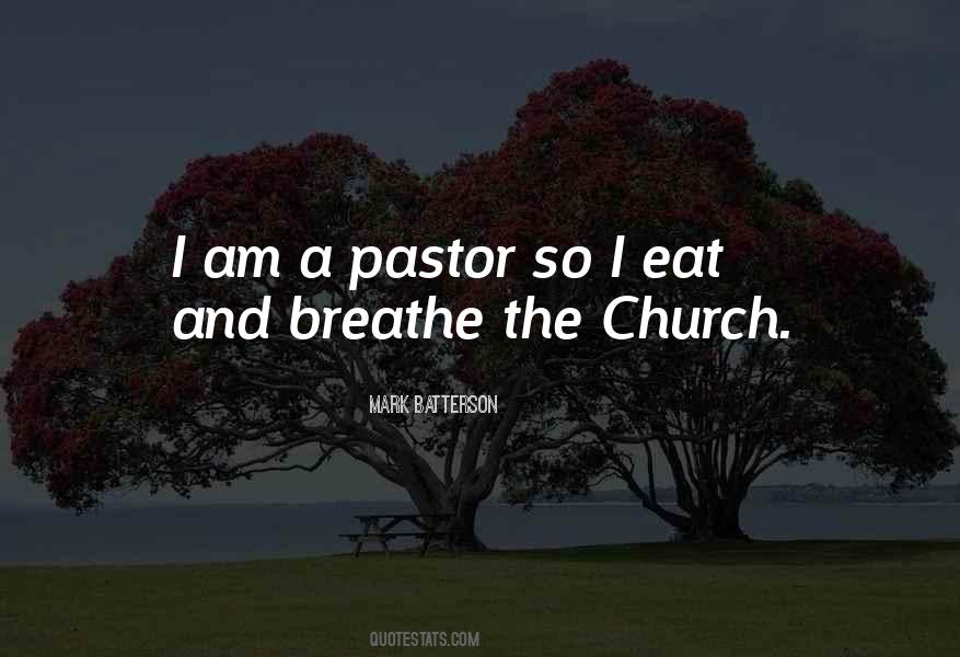 A Pastor Quotes #331032