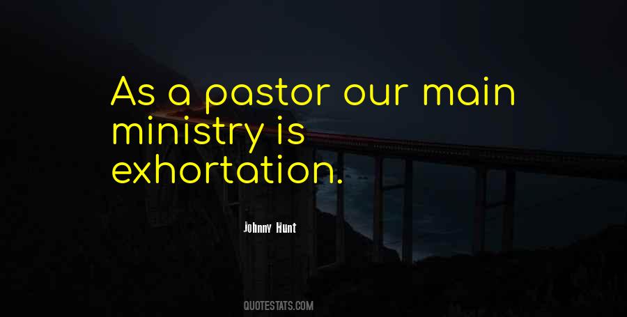 A Pastor Quotes #399027