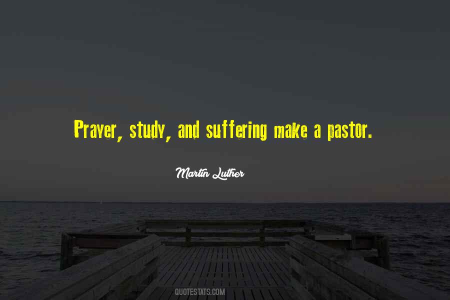 A Pastor Quotes #920307