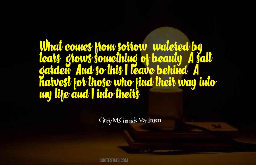 Beauty From The Ashes Quotes #1298748