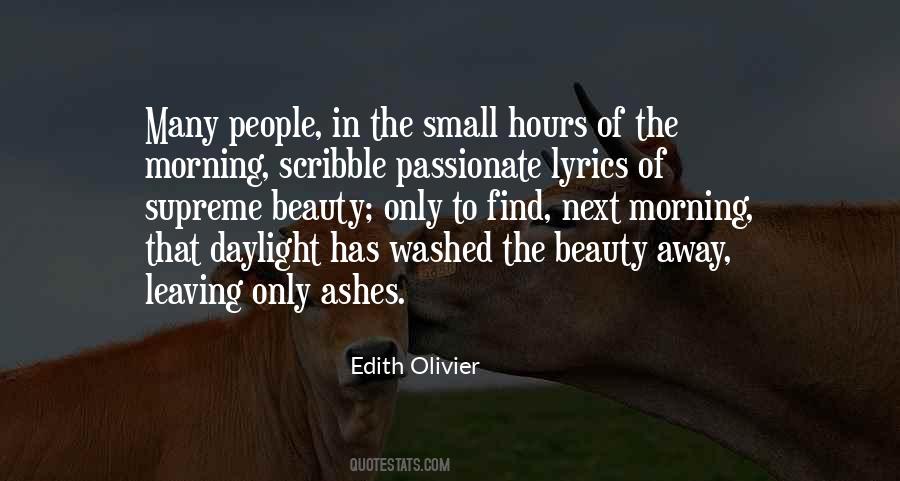 Beauty From The Ashes Quotes #708987