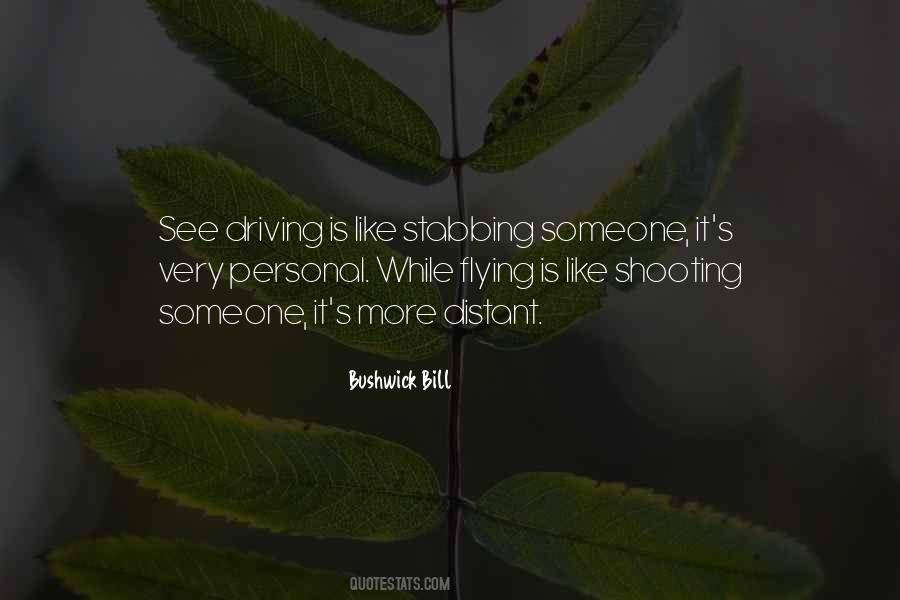 Quotes About Stabbing Someone #1153901