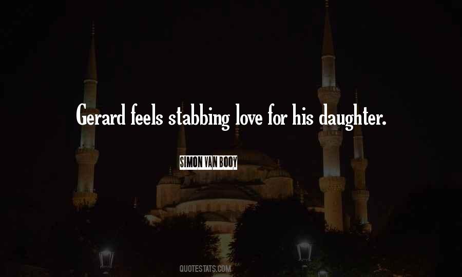 Quotes About Stabbing Someone #178035