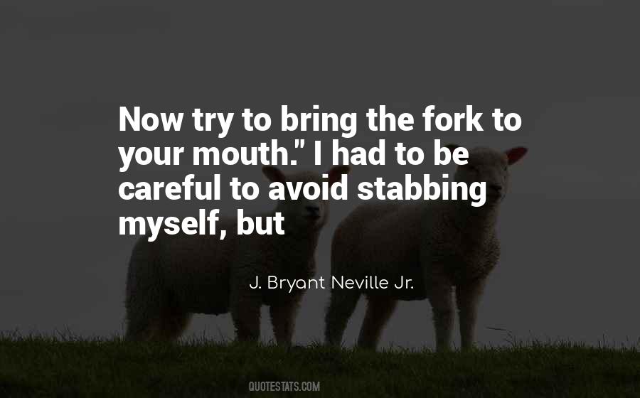 Quotes About Stabbing Someone #26765