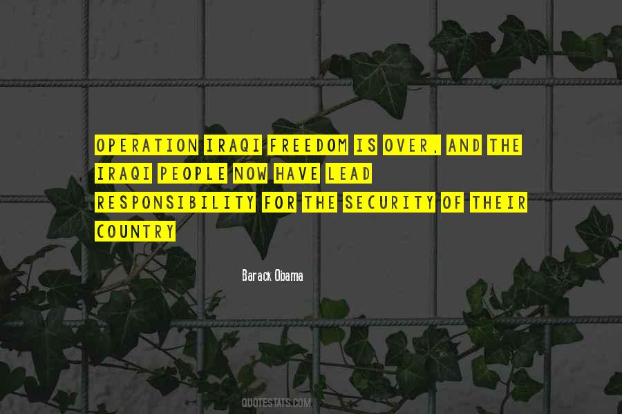 Quotes About Freedom And Responsibility #1281280