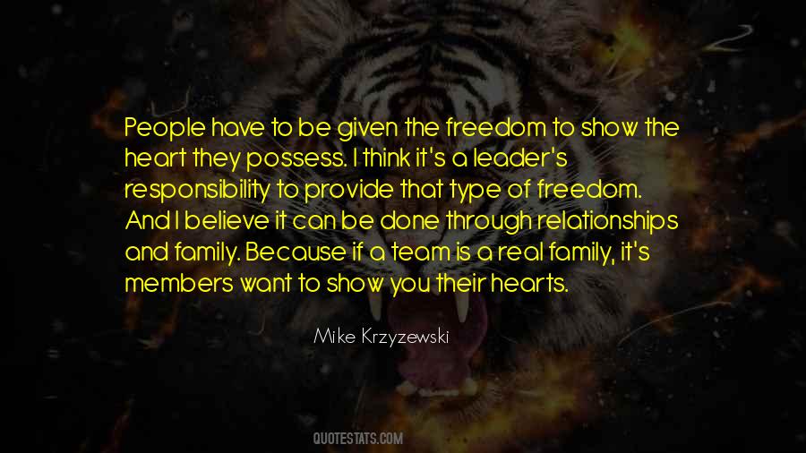 Quotes About Freedom And Responsibility #1288368