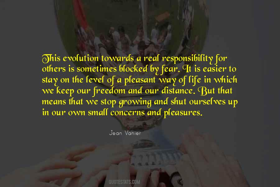 Quotes About Freedom And Responsibility #462996