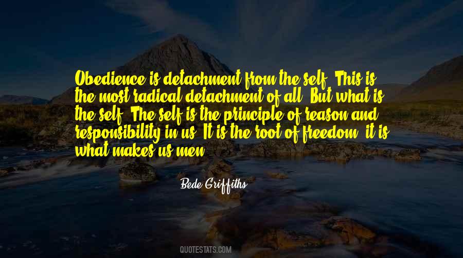 Quotes About Freedom And Responsibility #811904