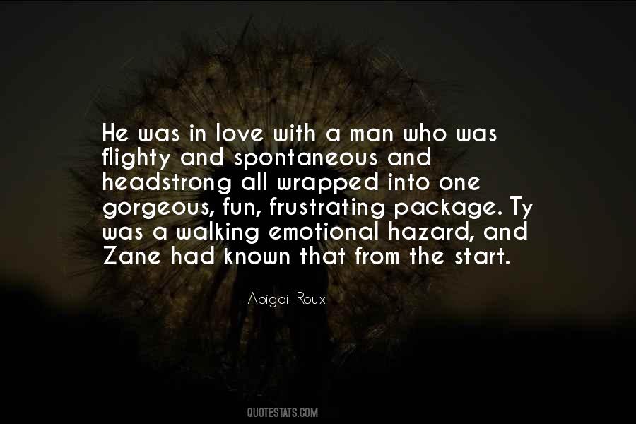 Quotes About Man And Love #27261