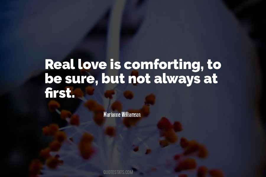Quotes About First Real Love #1572400