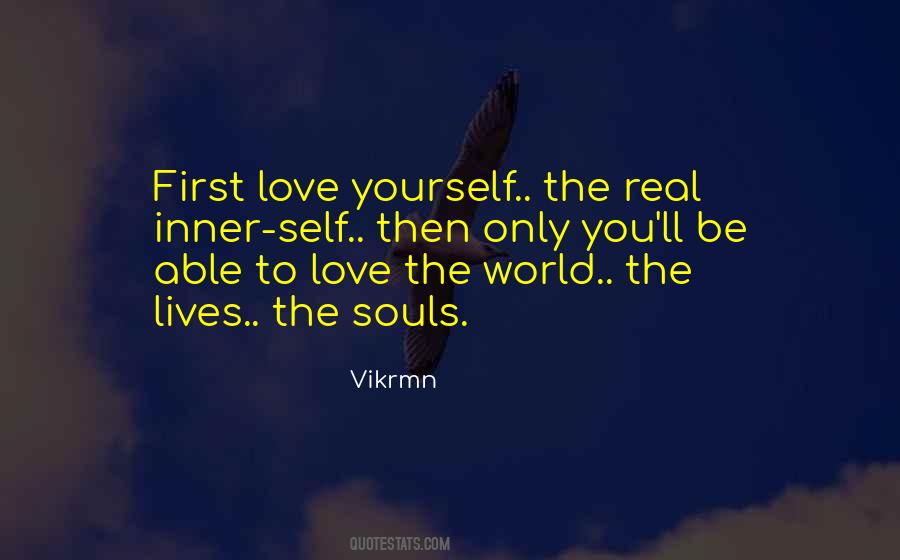 Quotes About First Real Love #1678143