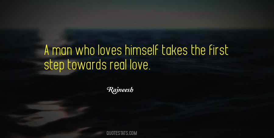 Quotes About First Real Love #1767297