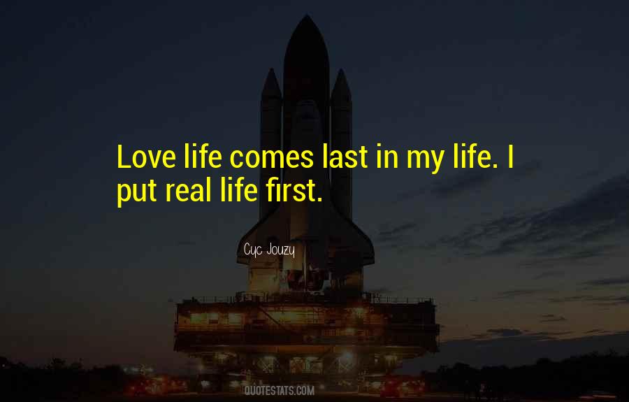 Quotes About First Real Love #211827