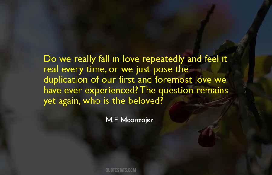 Quotes About First Real Love #316629
