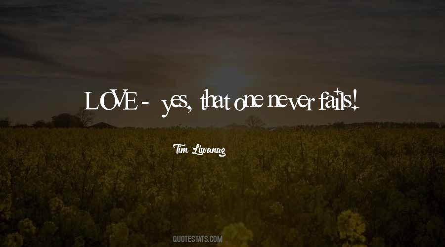 Quotes About Love Fails #1497673