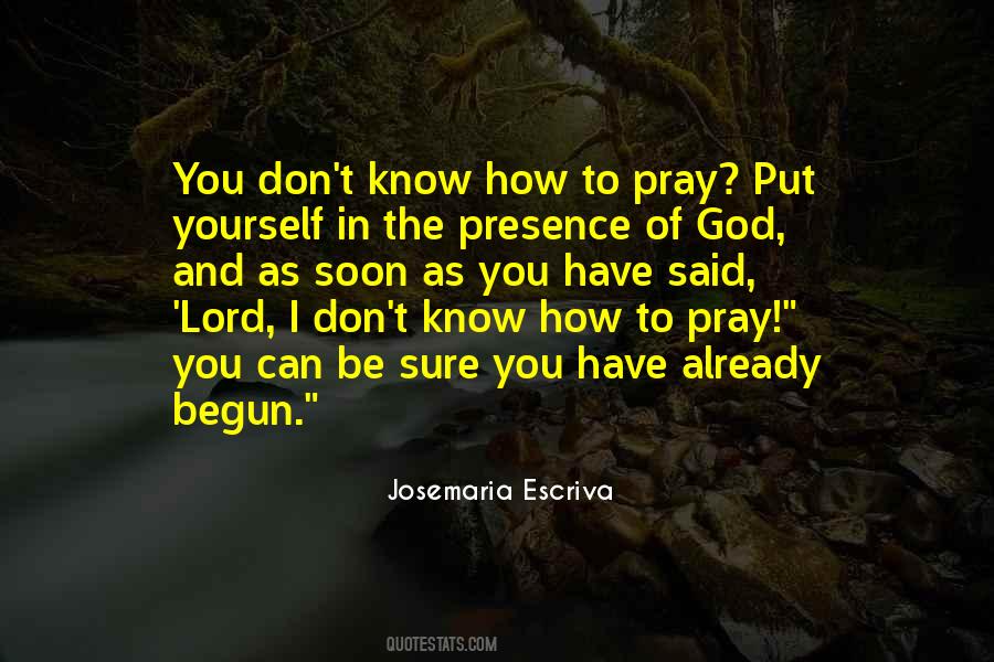 As You Pray Quotes #879544