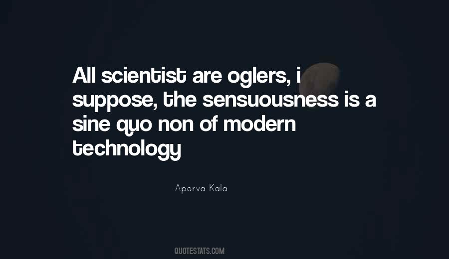 Quotes About Sensuousness #1106454