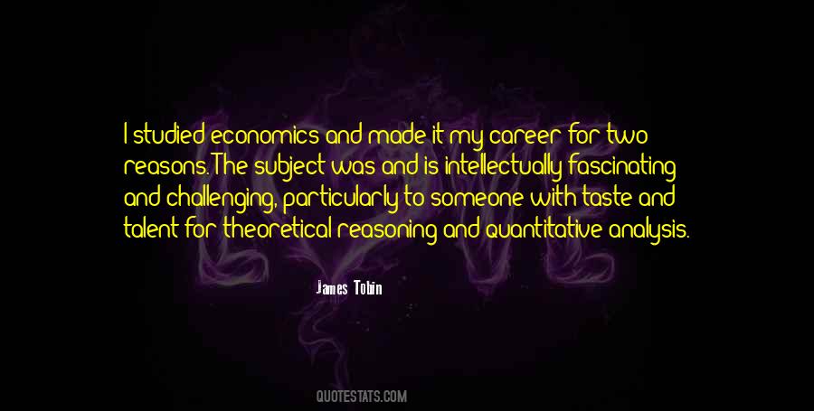 Talent Economics Quotes #1036306