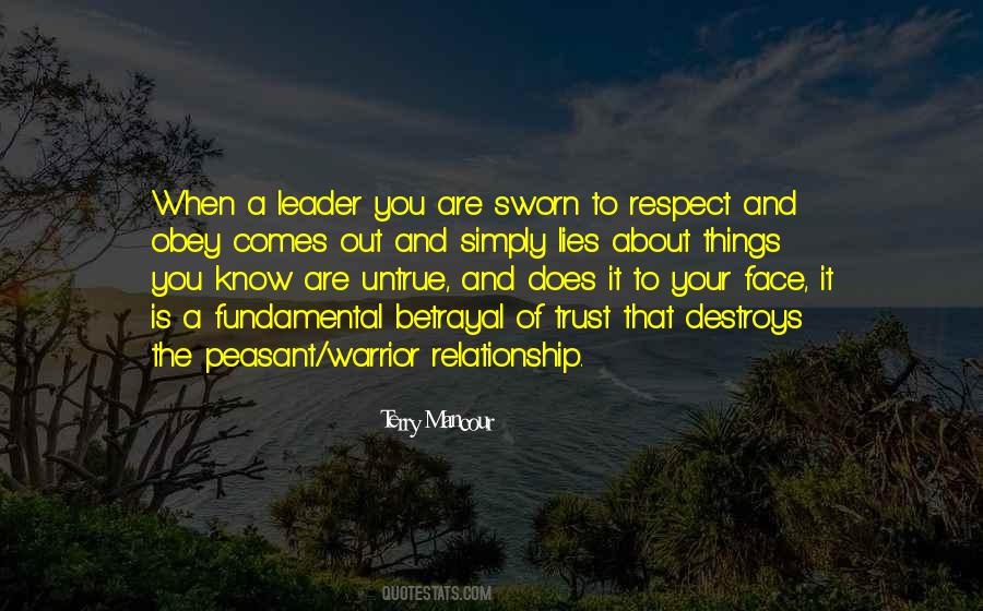 Quotes About Lies And Betrayal #1477592