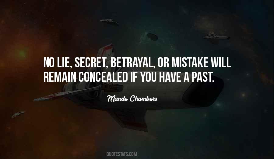 Quotes About Lies And Betrayal #1516935