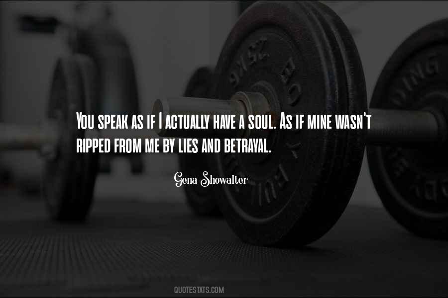 Quotes About Lies And Betrayal #777407