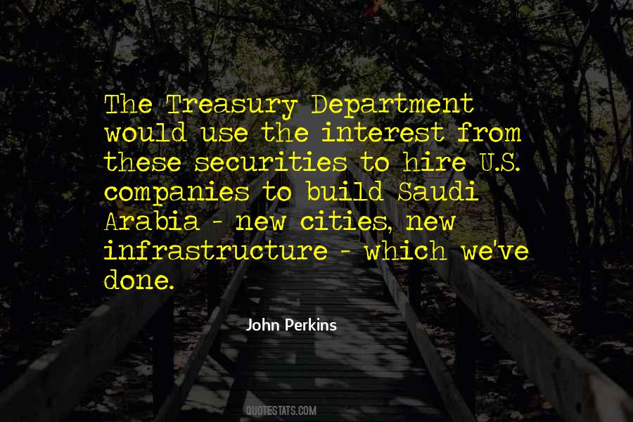 Treasury Department Quotes #1180289