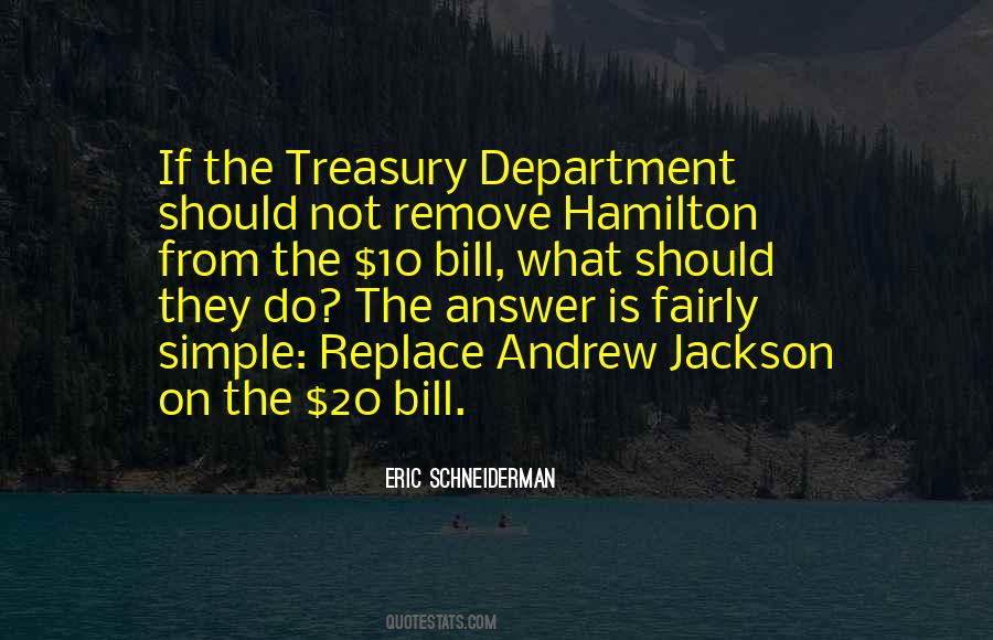 Treasury Department Quotes #1808751