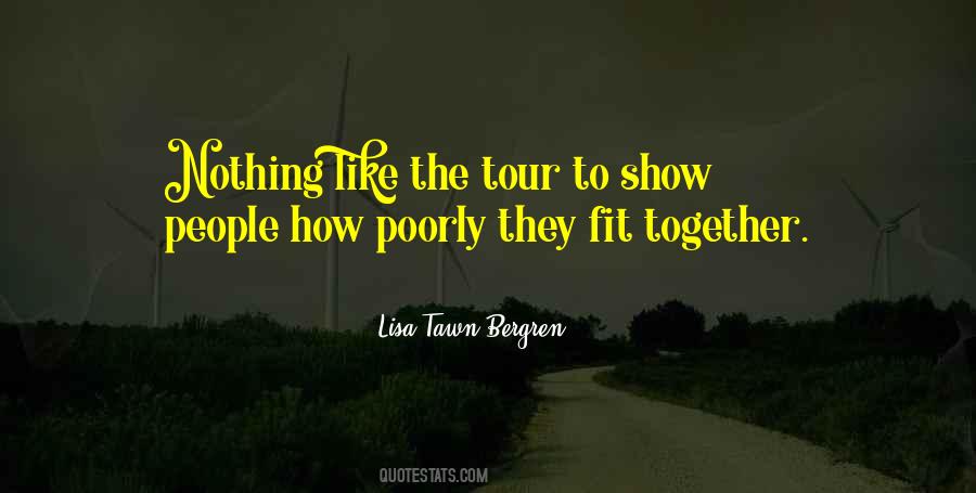 Grand Tour Quotes #1869861
