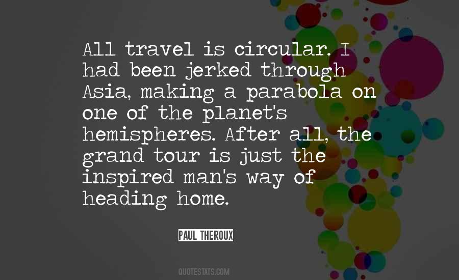 Grand Tour Quotes #284456