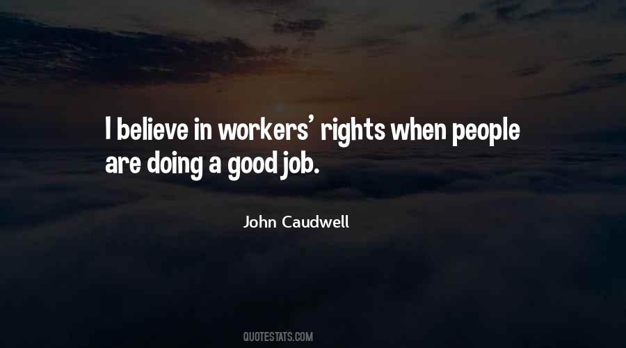Quotes About A Good Job #1085017