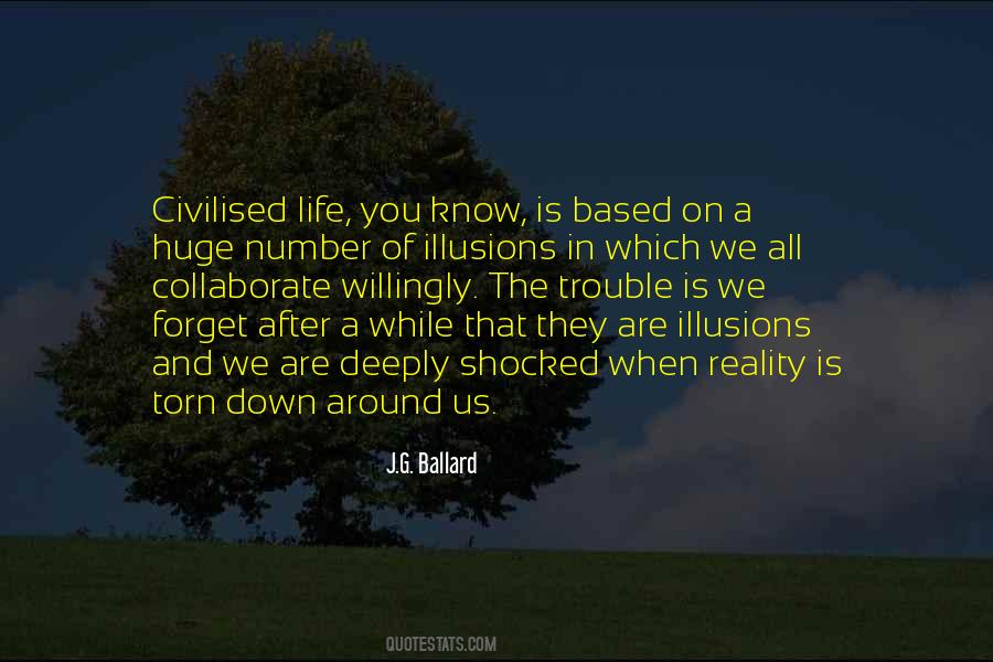 Quotes About Trouble In Life #398323