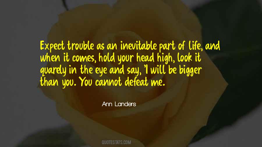 Quotes About Trouble In Life #722589