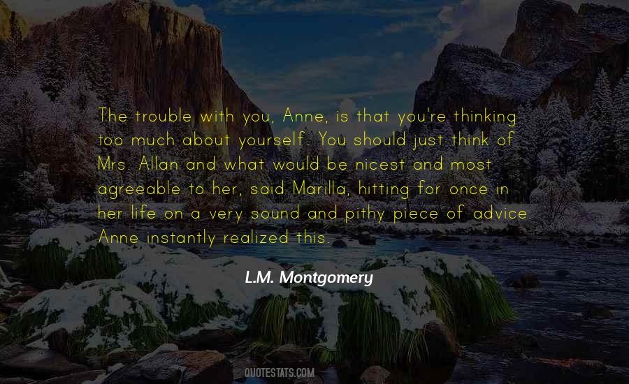 Quotes About Trouble In Life #736013