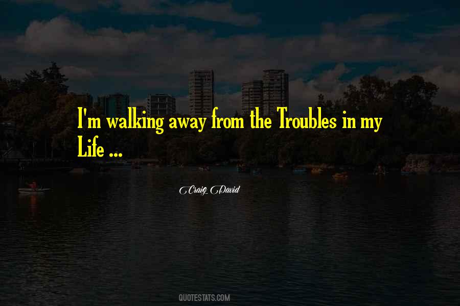 Quotes About Trouble In Life #742123