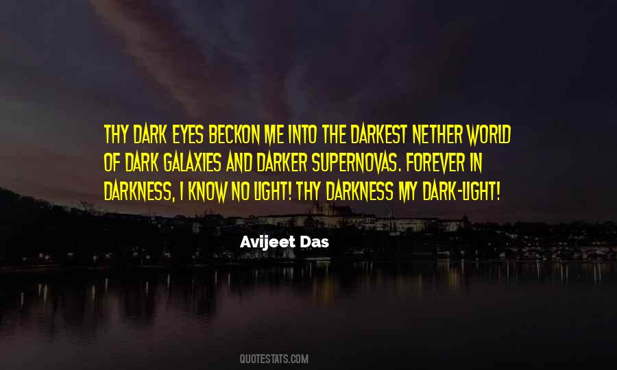 Quotes About Stars And Darkness #1215963
