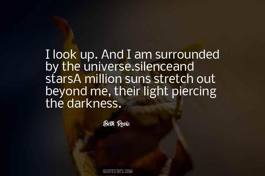 Quotes About Stars And Darkness #1751340