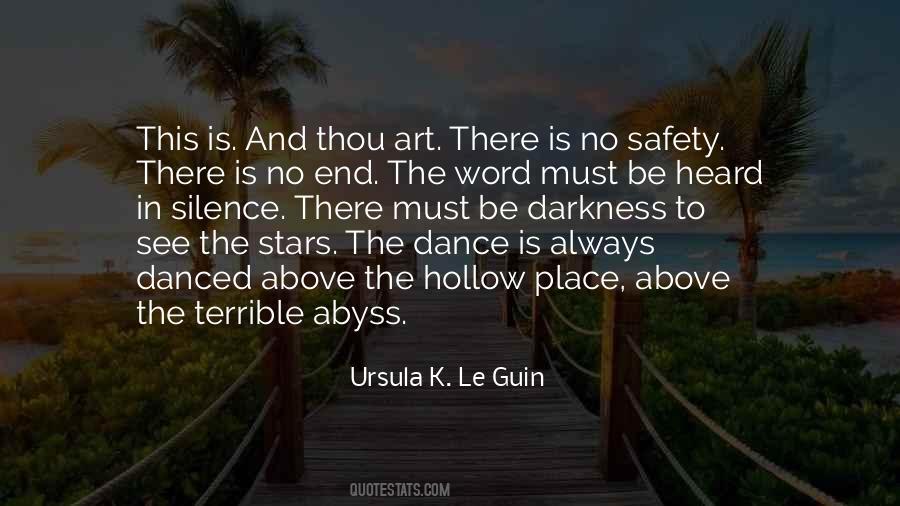 Quotes About Stars And Darkness #272722