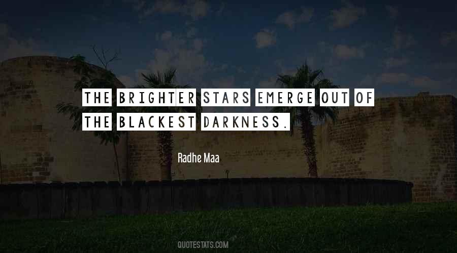 Quotes About Stars And Darkness #476534