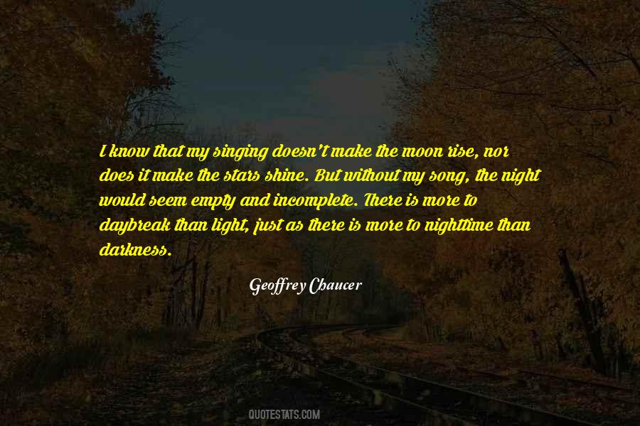 Quotes About Stars And Darkness #634491
