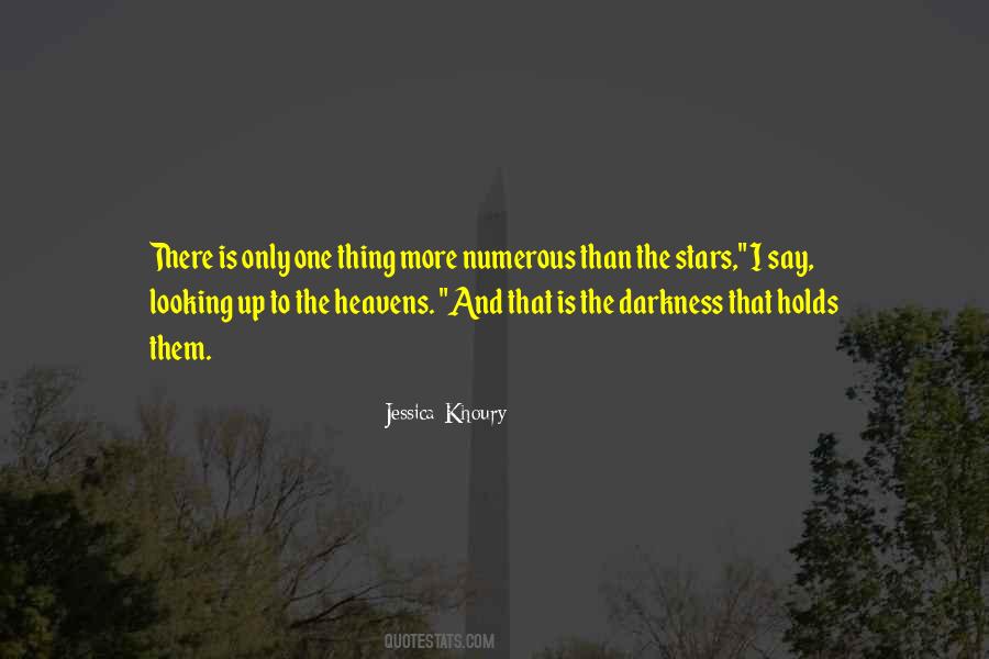Quotes About Stars And Darkness #637391