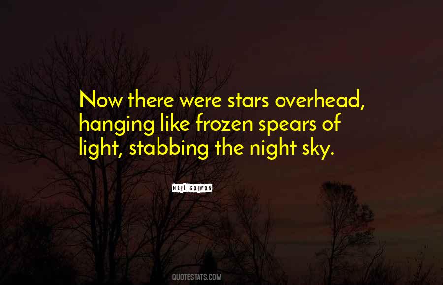 Quotes About Stars And Darkness #727669
