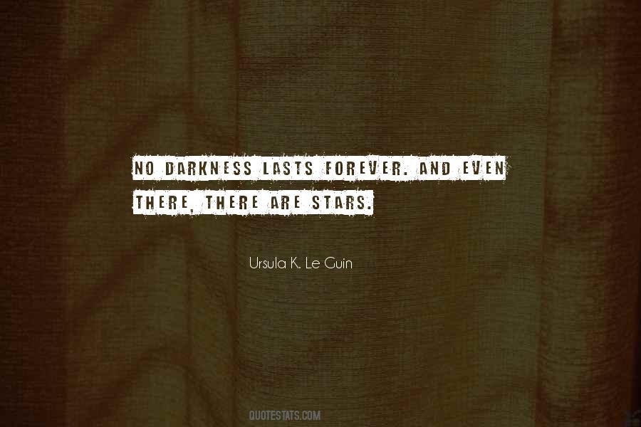 Quotes About Stars And Darkness #942226