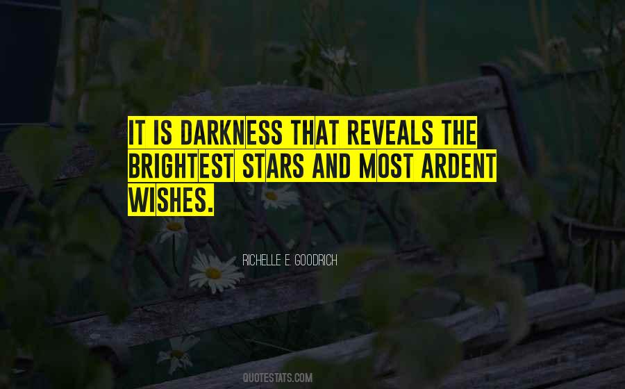 Quotes About Stars And Darkness #988713