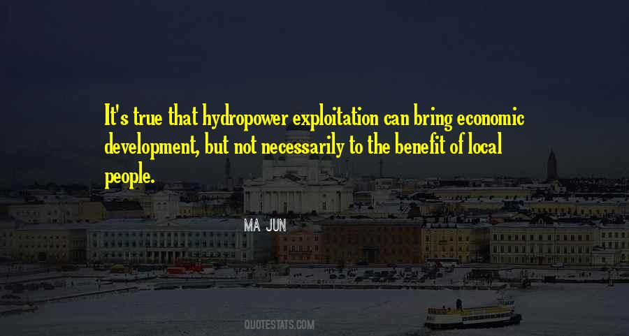 Quotes About Hydropower #1675989