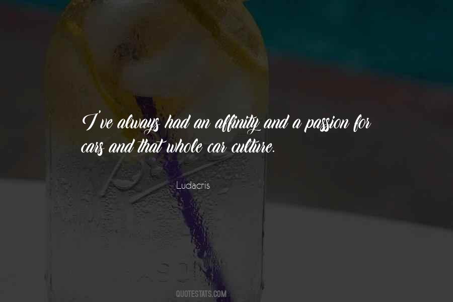 Car Passion Quotes #1444261