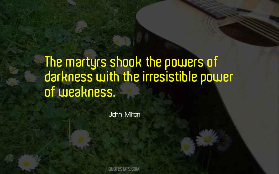 Power Of Darkness Quotes #1567395