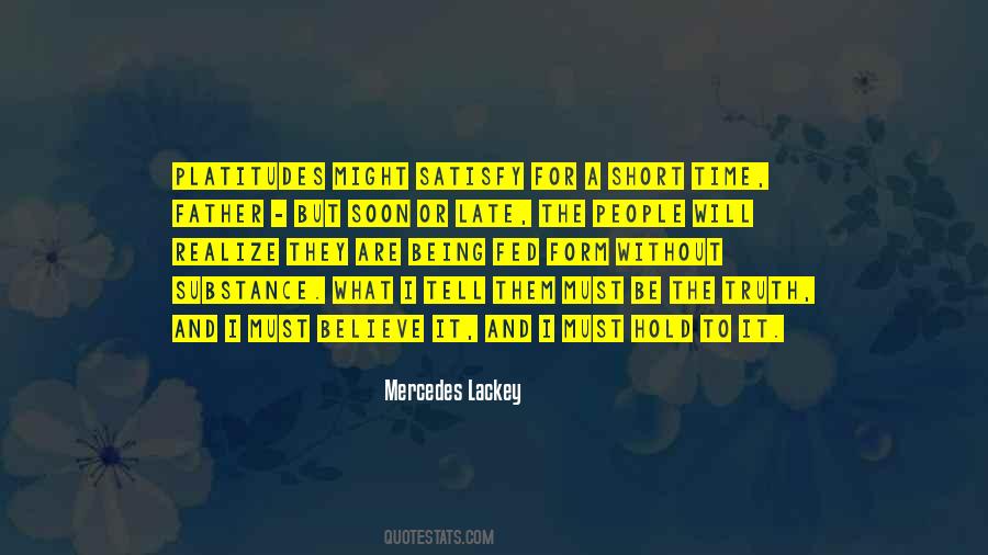 Realize They Quotes #1848659